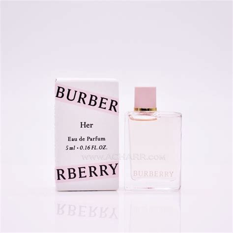 burberry her edp 5ml
